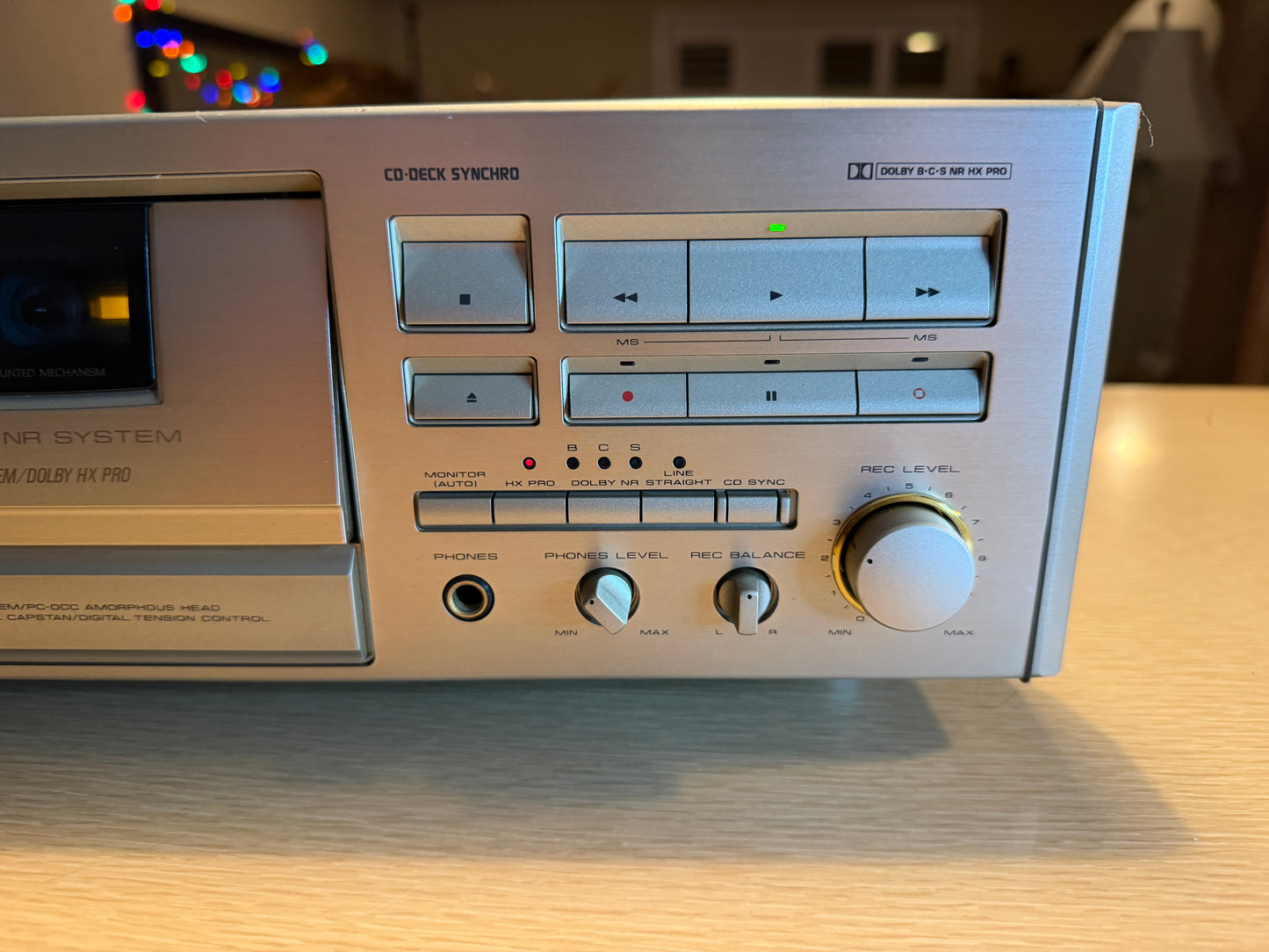 Pioneer T-1000S CT-93 3-Head Dolby B, C, S, Hx Pro  Cassette Deck Pro Serviced🔥