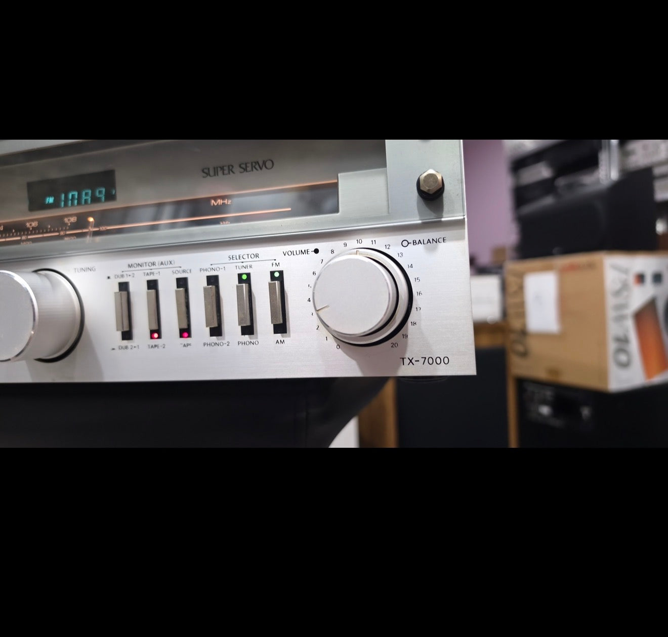 Vintage Onkyo TX-7000 Stereo Receiver Servo Locked FM 90WPC BEAST FRESH SERVICE!