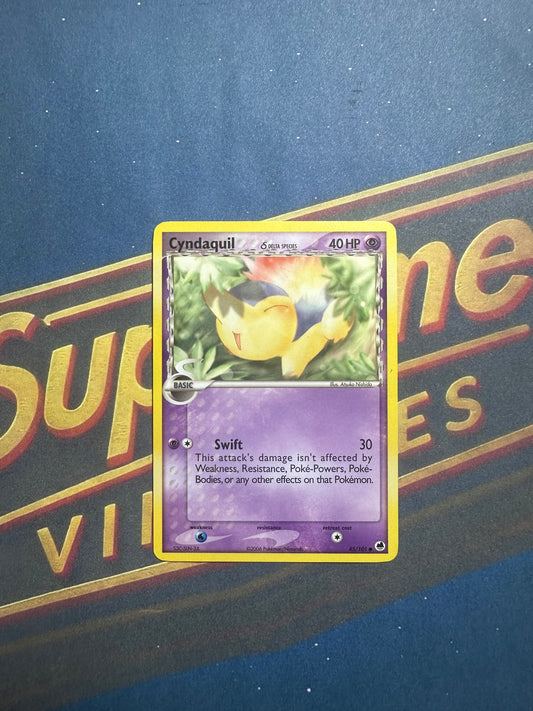 Cyndaquil (Delta Species) Dragon Frontiers 45/101 LP Pokémon Card