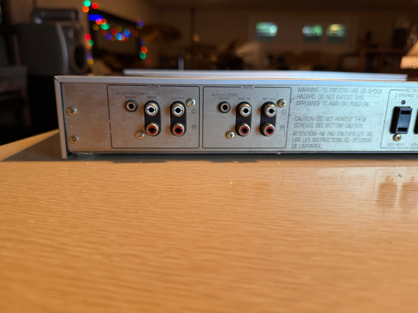 Yamaha GE-5 Stereo Graphic Equalizer Natural Sound Series FRESH SERVICE V Rare🔥