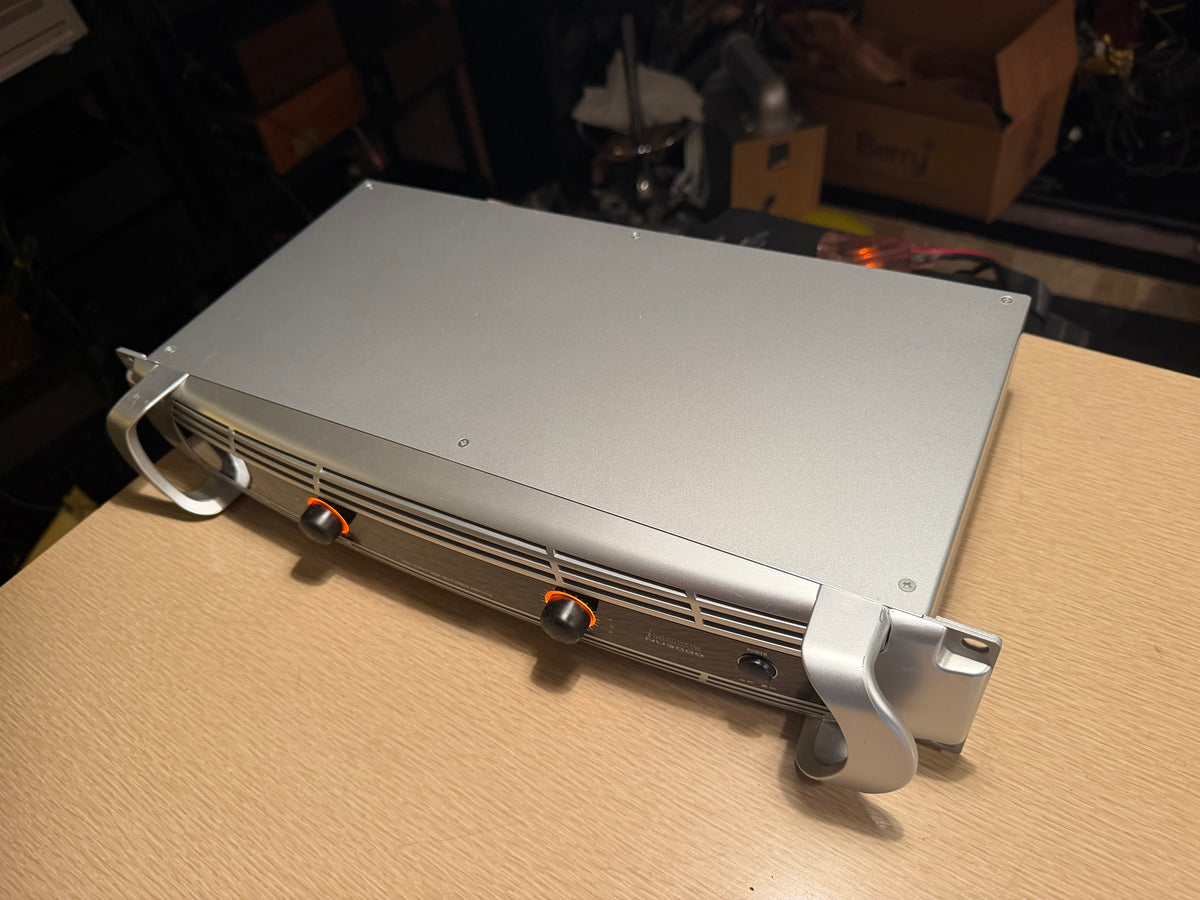Behringer iNUKE NU3000DSP 3000W High-Density Power Amplifier Serviced Beast 🔥🎶