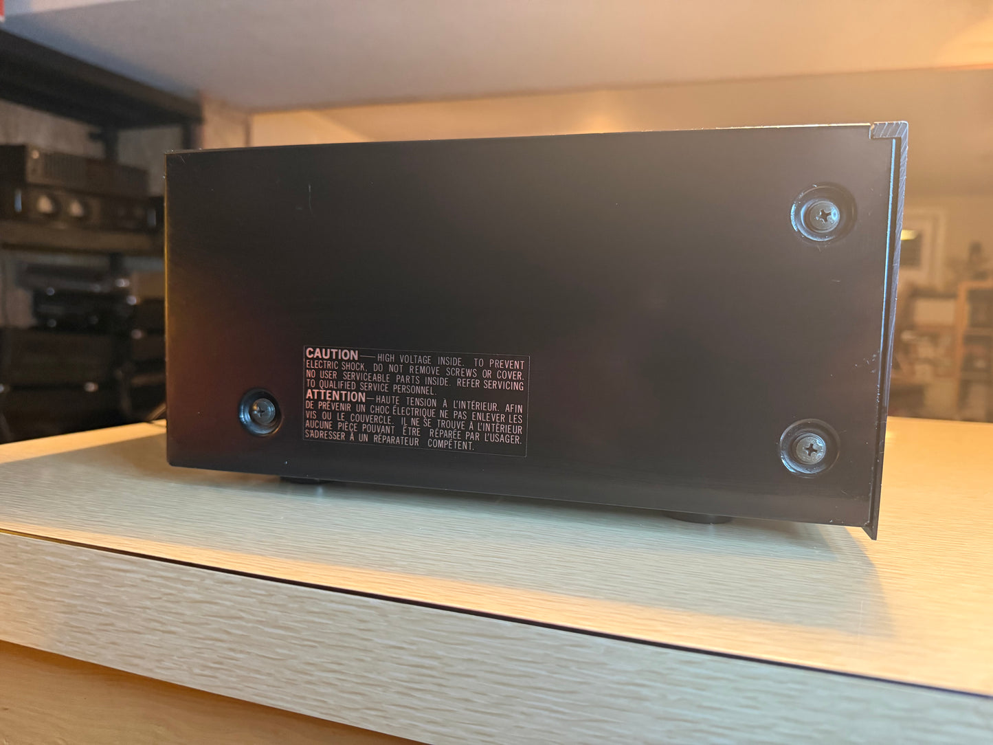 Sansui AU-D5 Integrated Amplifier Vintage Japan Full FRESH Service 65WPC Beauty!