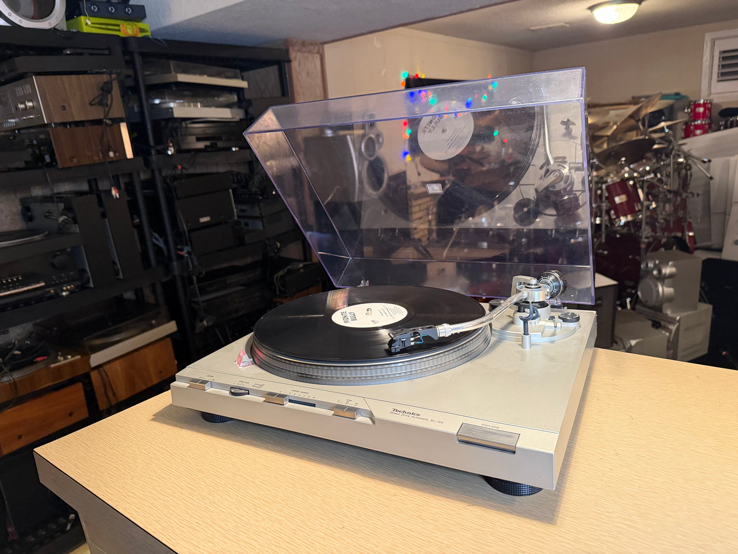 Technics SL-D3 Fully Automatic Direct Drive Turntable Serviced Detailed Beauty🎶