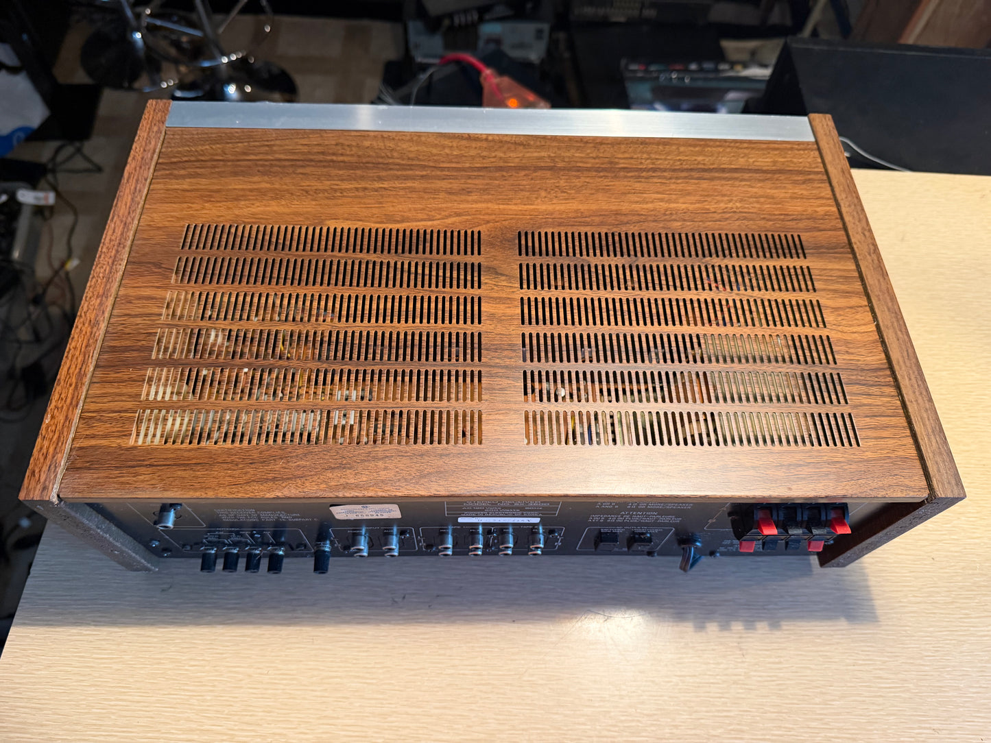 Pioneer SX-3600 Stereo Receiver Near Mint Full FRESH SERVICING Beautiful Sound🎶