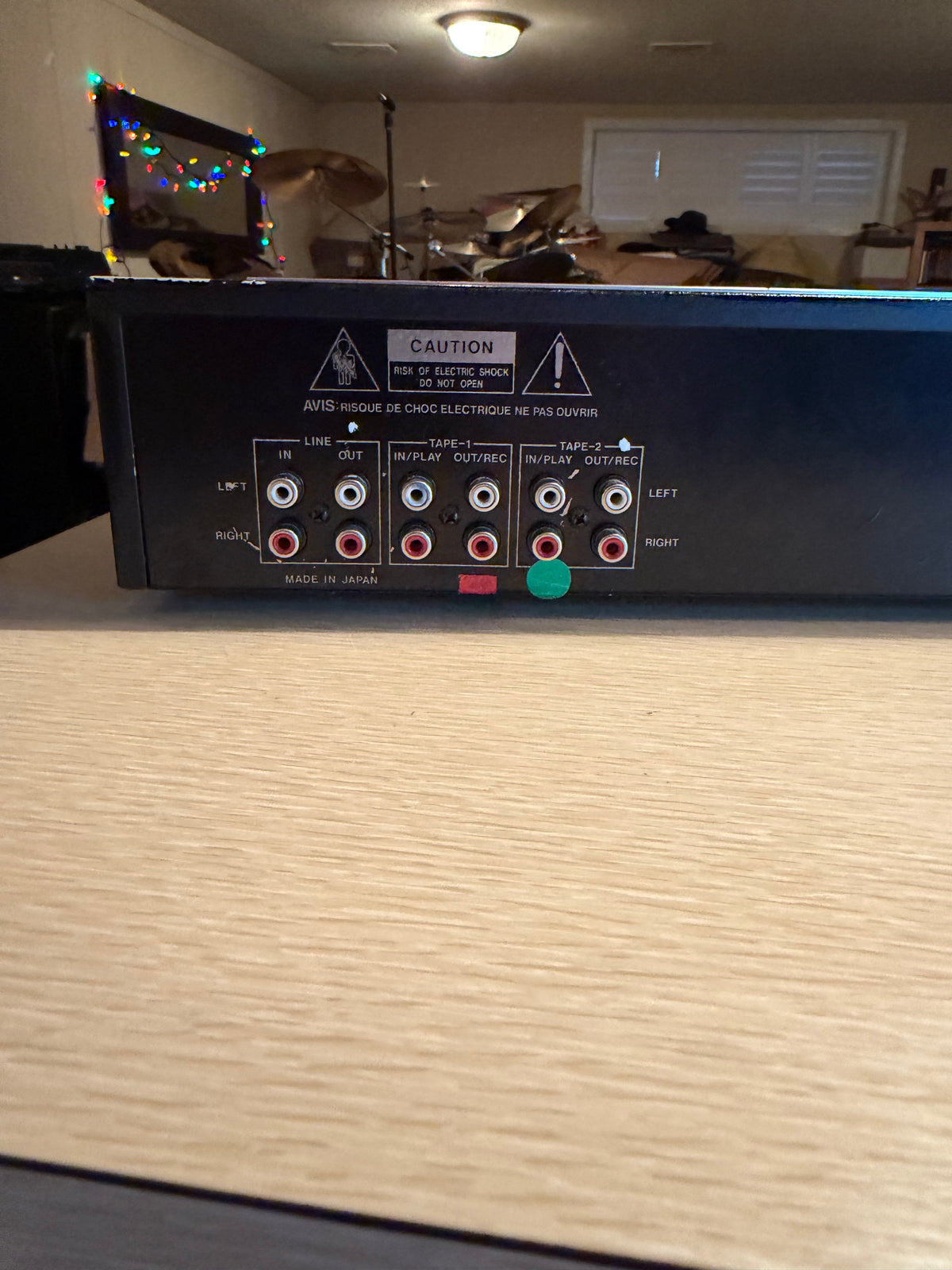 ADC SS-115 Sound Shaper Vintage Stereo Equalizer  Fresh Service Rare Silver Var.