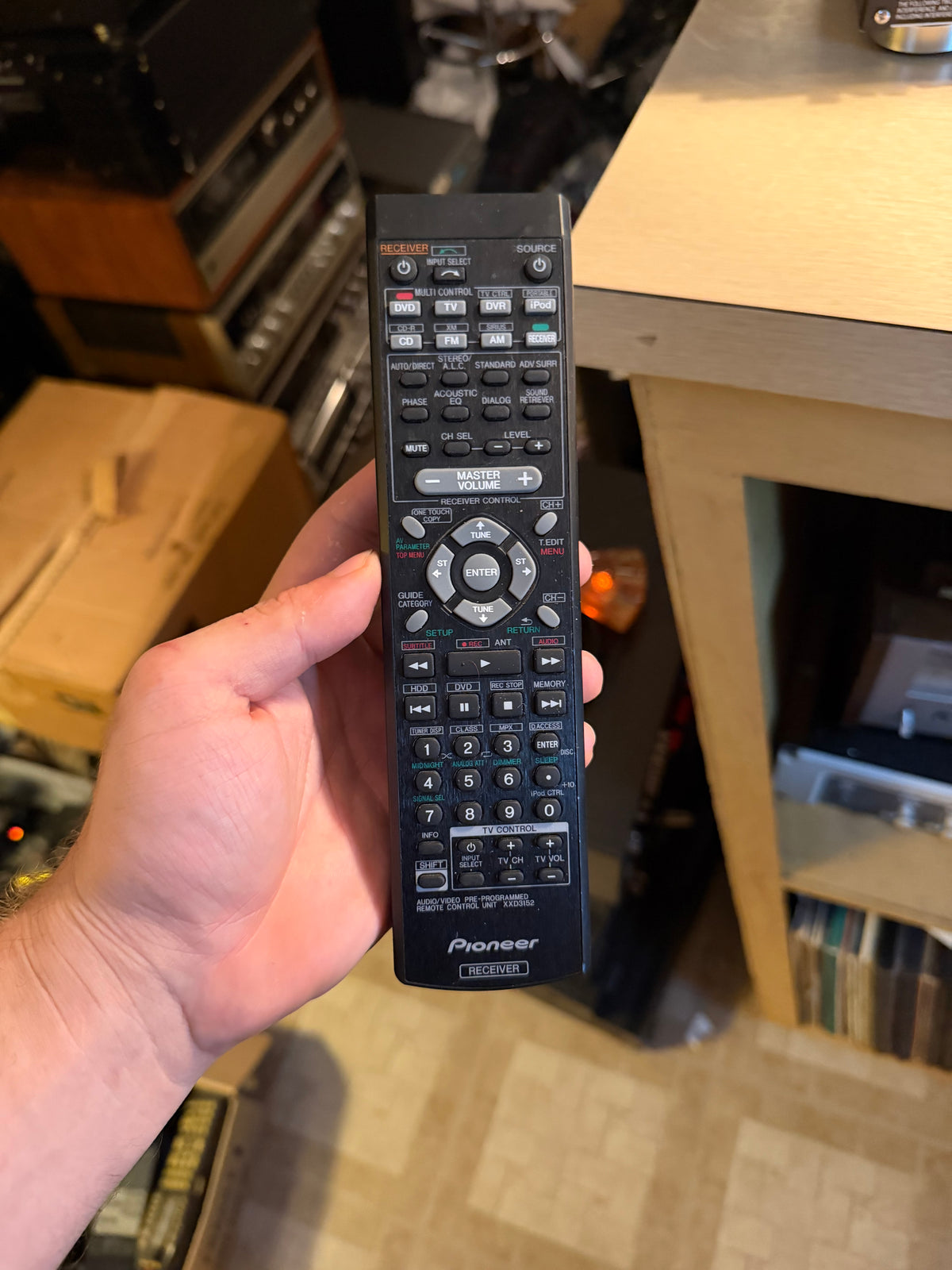 Pioneer VSX-816 AV Surround Receiver Bundle Serviced  110WPC W/ remote Bundle🎶