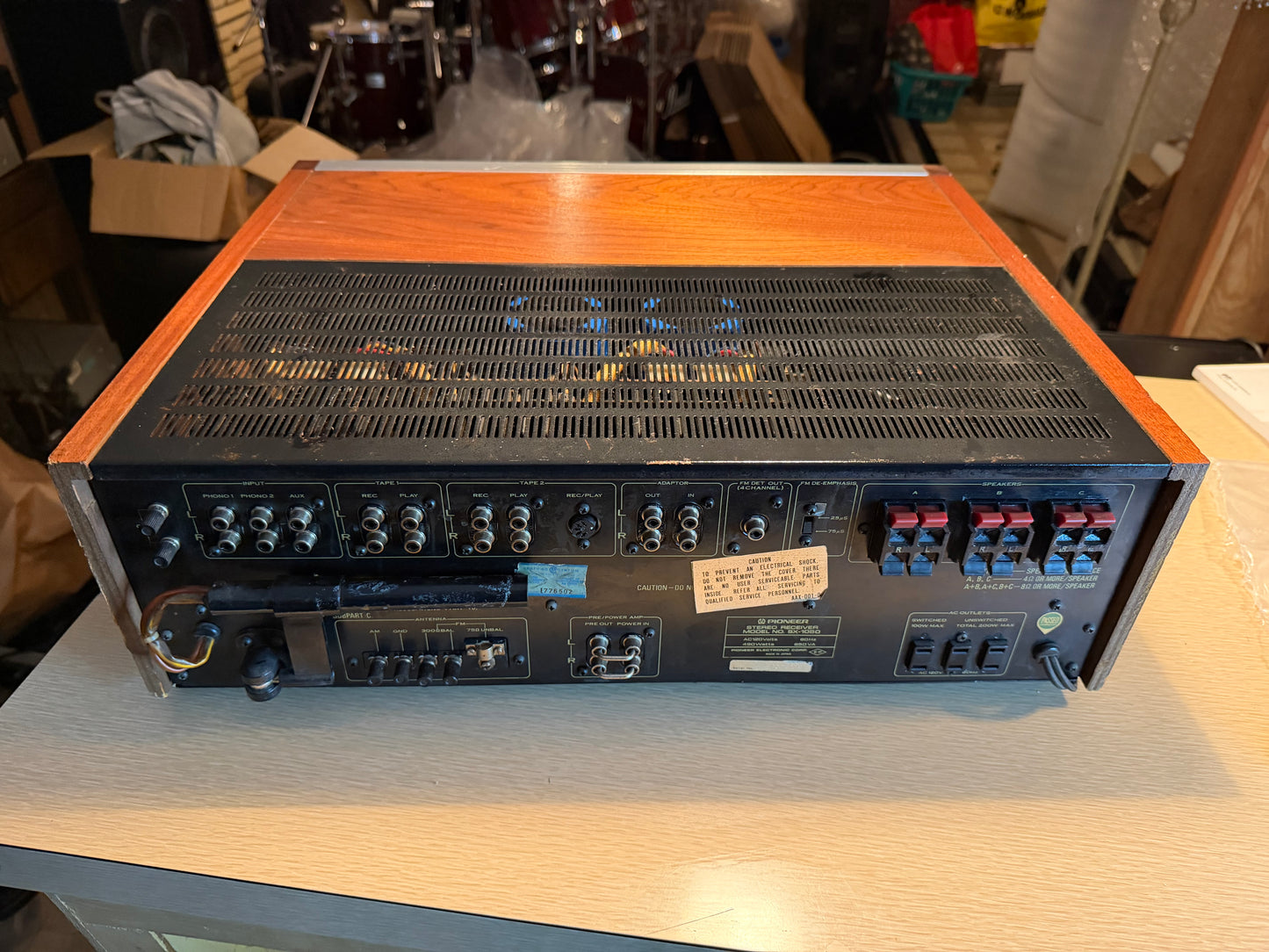 Vintage Pioneer SX-1050 Stereo Receiver - Restored - Professionally Serviced🔥🎶