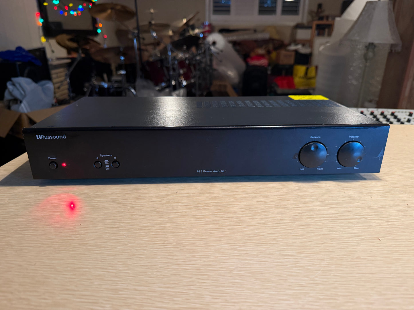 Russound P75 Stereo Power Amplifier P75 Freshly Serviced Very Rare Audiophile🎶