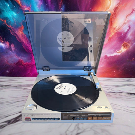 Aiwa LX-7 Linear Tracking Fully Automatic Direct Drive Turntable Fresh Service🔥