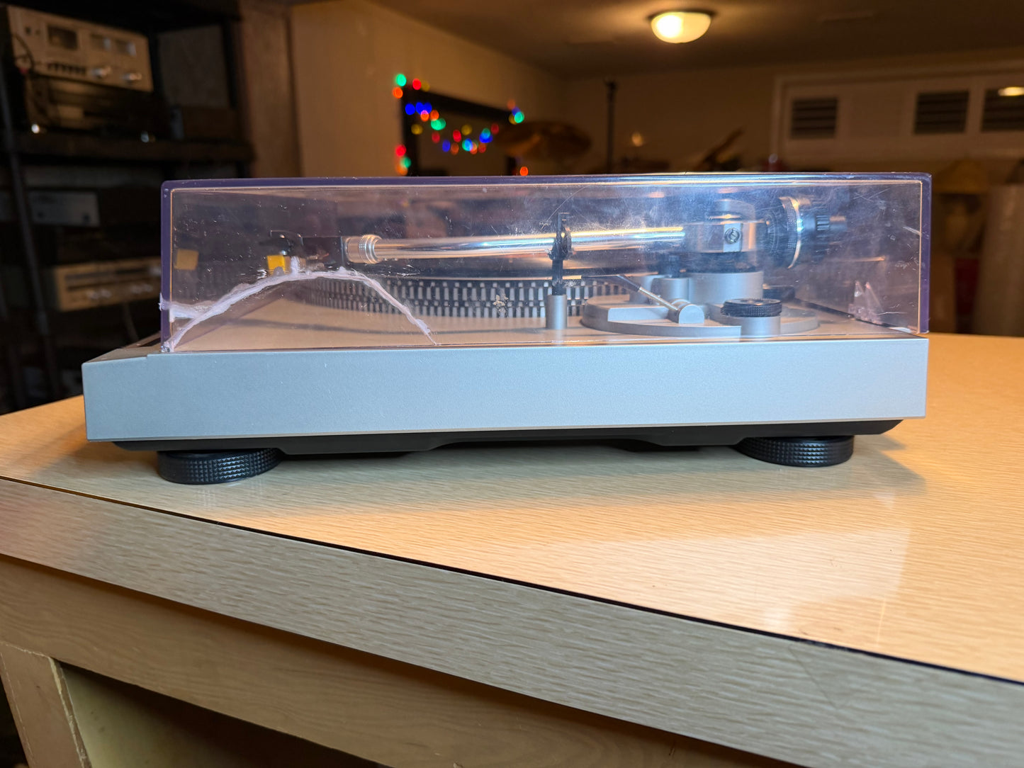 Technics SL-D2 Semi-Automatic Direct Drive Turntable Serviced Serviced Nice!