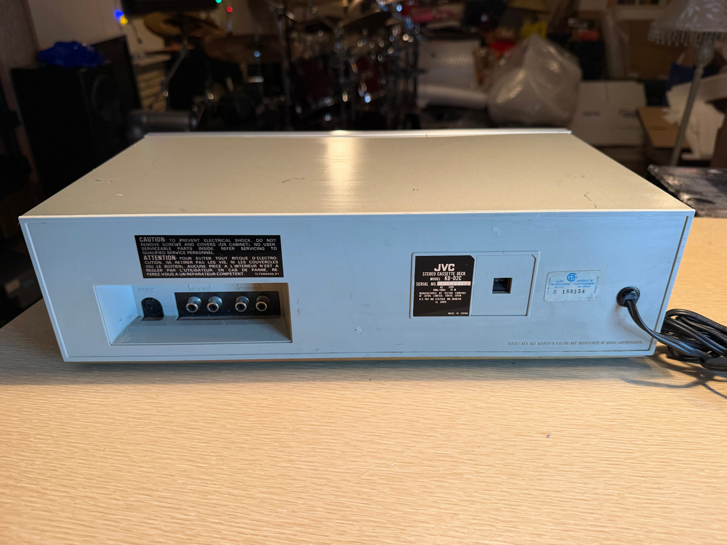 Vintage JVC KD-D2 Stereo Cassette Deck | Serviced Sounds Great Rare Variant🎶