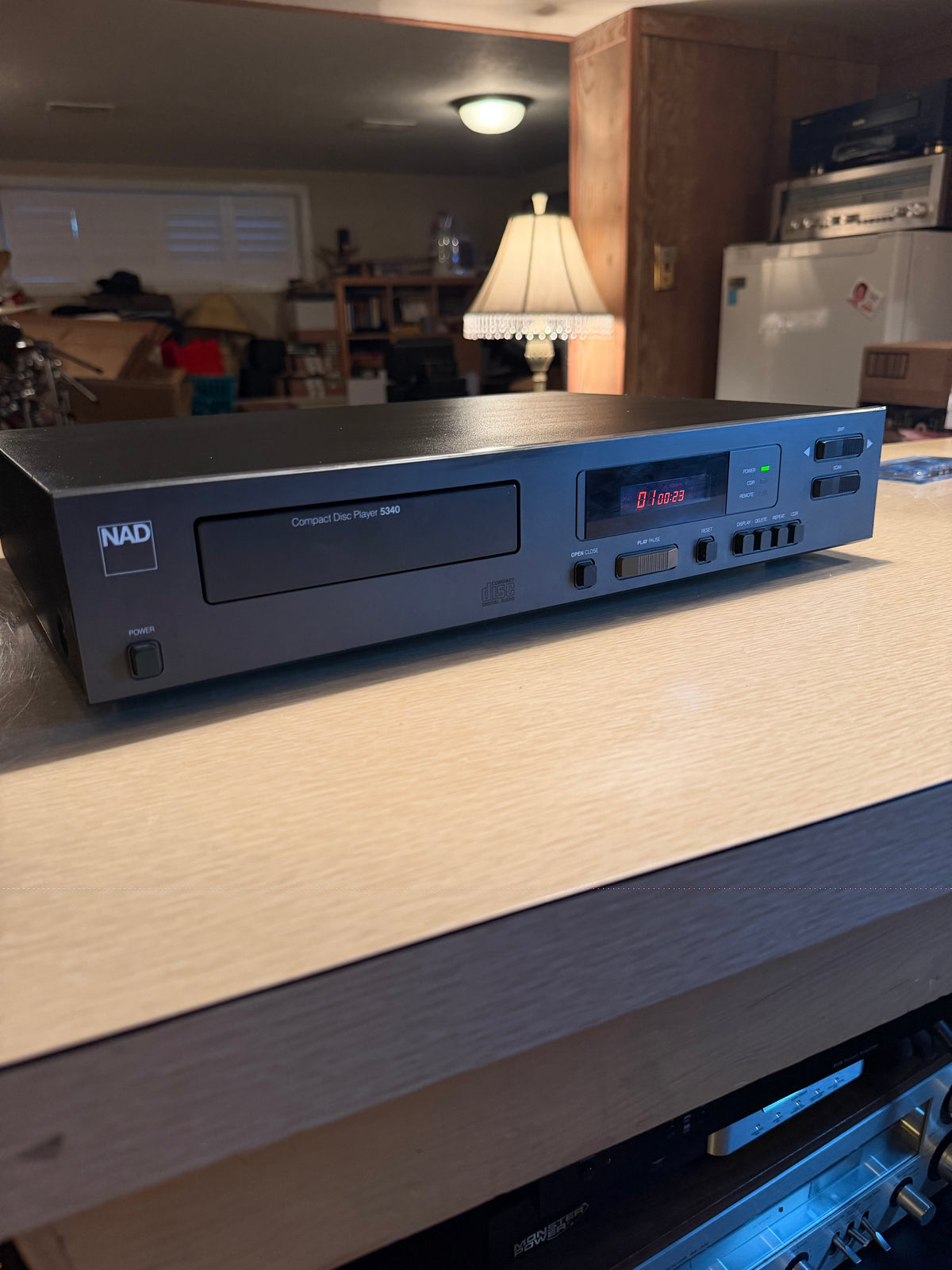 NAD Compact Disc Player 5340 High Fidelity Full Fresh Service V Rare Beauty🎶🔥