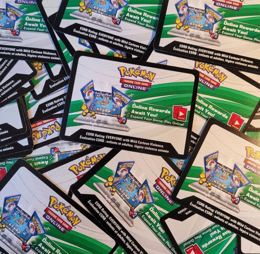 1 random mystery Pokemon Tcg code 2015-2024 !!! Picture Sent Via Message