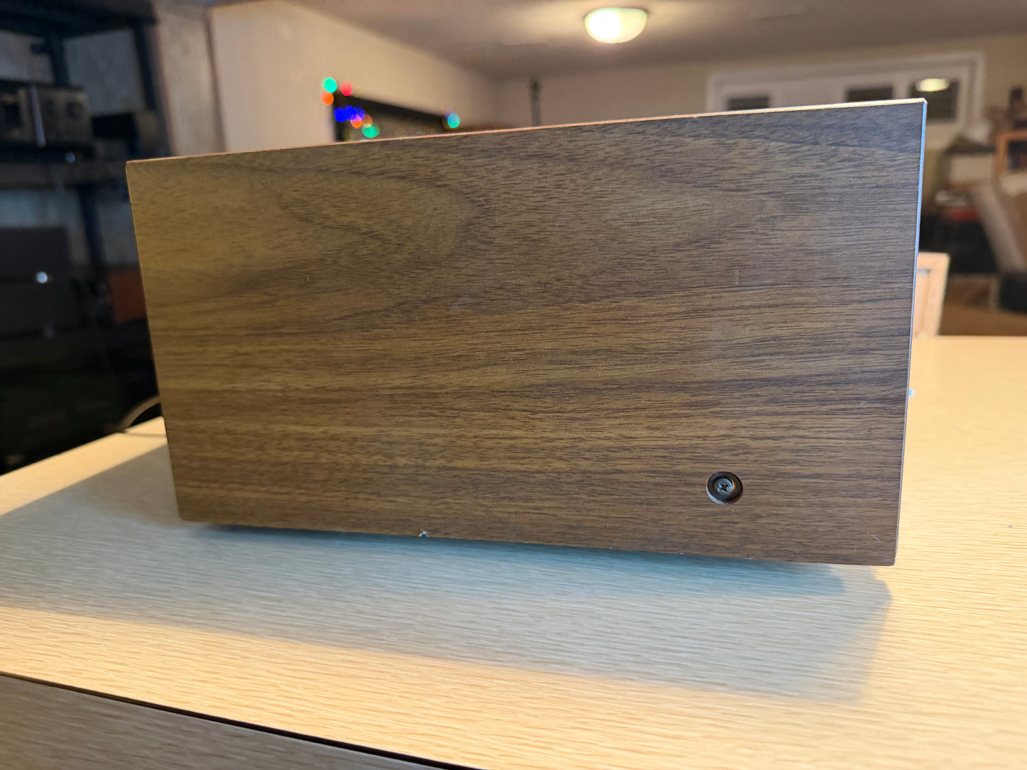 Hitachi Stereo Deck D-410 VU Metres Wooden Casing Fresh Full Servicing X Rare🎶