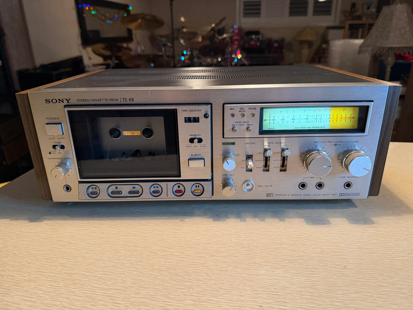 FULLY FRESHLY SERVICED And Calibrated Sony TC-K8 First Liquid Crystal Display💎