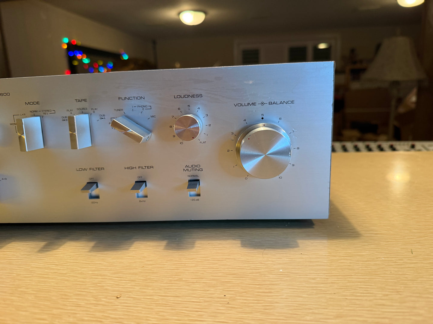 Yamaha CA-600 Vintage Integrated Stereo Amplifier REFINISHED Full Fresh Service!