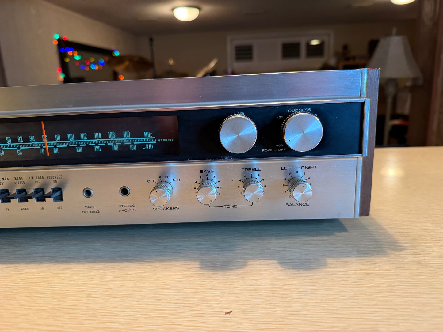 Sherwood S‑7100A Receiver Beauty Face, Tested & Cleaned Sounds Great Very Rare🔥