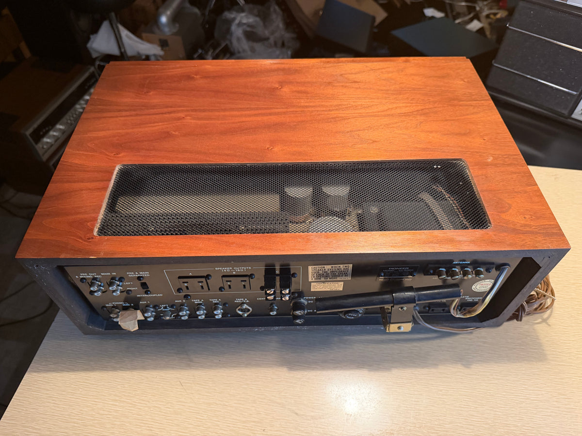 Vintage Pioneer Reverberation SX-9000 Stereo Receiver Freshly Serviced V Rare🔥