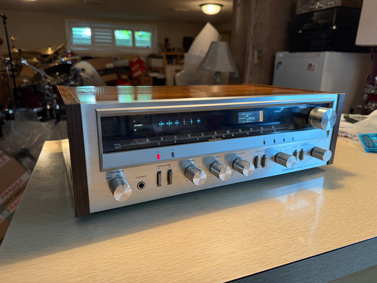 Vintage Pioneer SX-720 Stereo Receiver – Mint Condition Fully Pro Serviced Wow🔥