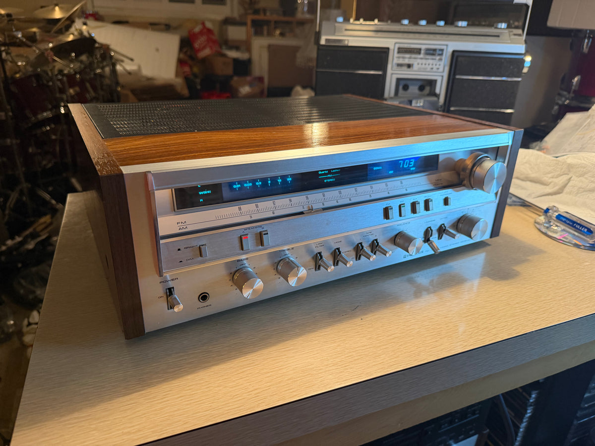 Vintage Pioneer SX-3800 Receiver Amplifier Near Mint FRESH Servicing Recapped🎶