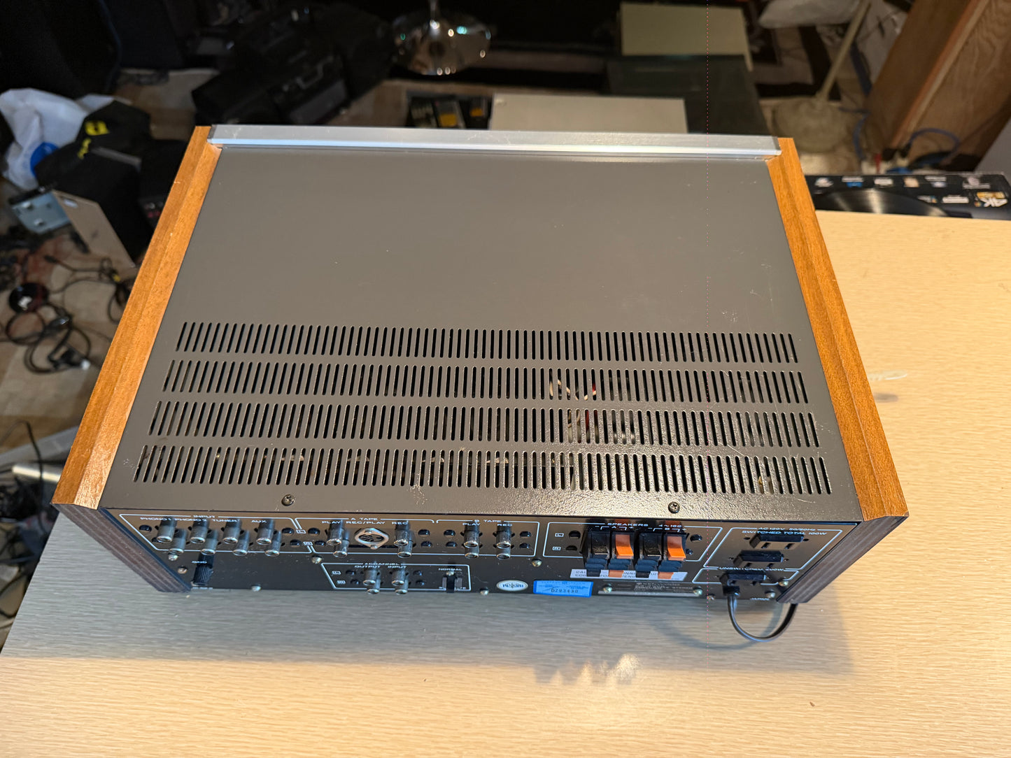 Kenwood Solid State Stereo Integrated Amplifier KA-4006 Full Fresh Servicing🔥🎶
