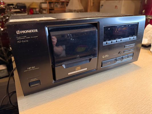 Pioneer PD-F606  File-Type 25-Disc CD Changer Player HIFI Cleaned And Serviced🎶