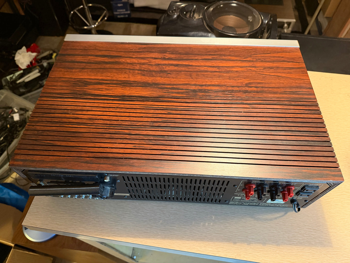 Sansui 7900Z Am/Fm Quartz Stereo Receiver 100WPC MONSTER FRESH FULL SERVICE MINT