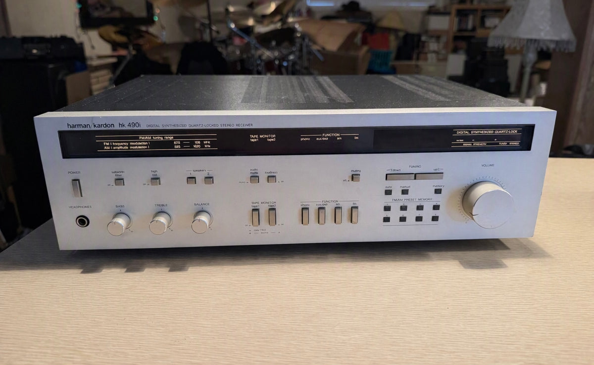 Harman/Kardon  hk490i Ultrawideband Linear Phase Stereo Receiver Fresh Service🎶