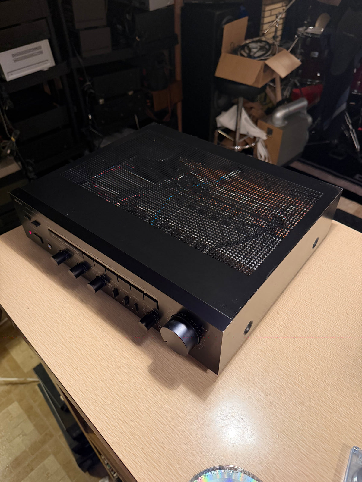 Near Mint Denon PMA-737 Pre-Main Amplifier Phono MM/MC Fresh Service OEM Box🎶🔥