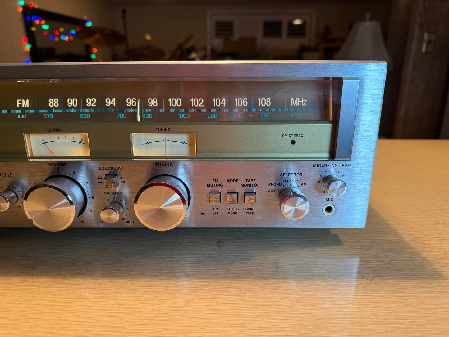 Sansui G-3000 Am/Fm Stereo Receiver Amplifier Full Fresh Service Near Mint Beaut