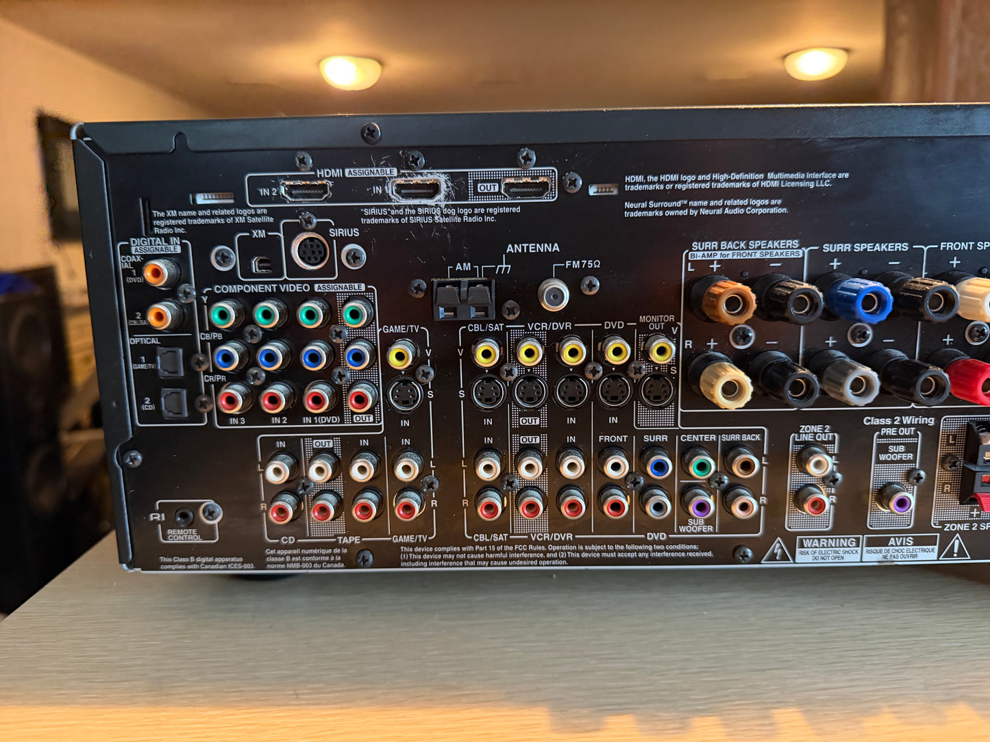 Onkyo TX-SR605 - 5.1 Ch HDMI Home Theater Surround Sound Receiver Serviced ✅🎶