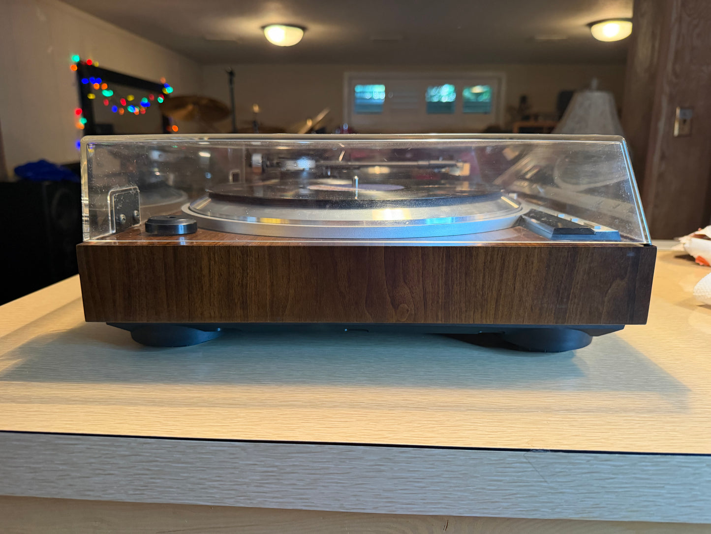 ONKYO CP-1260F QUARTZ Direct Drive Fully Automatic Turntable Serviced Great CND!