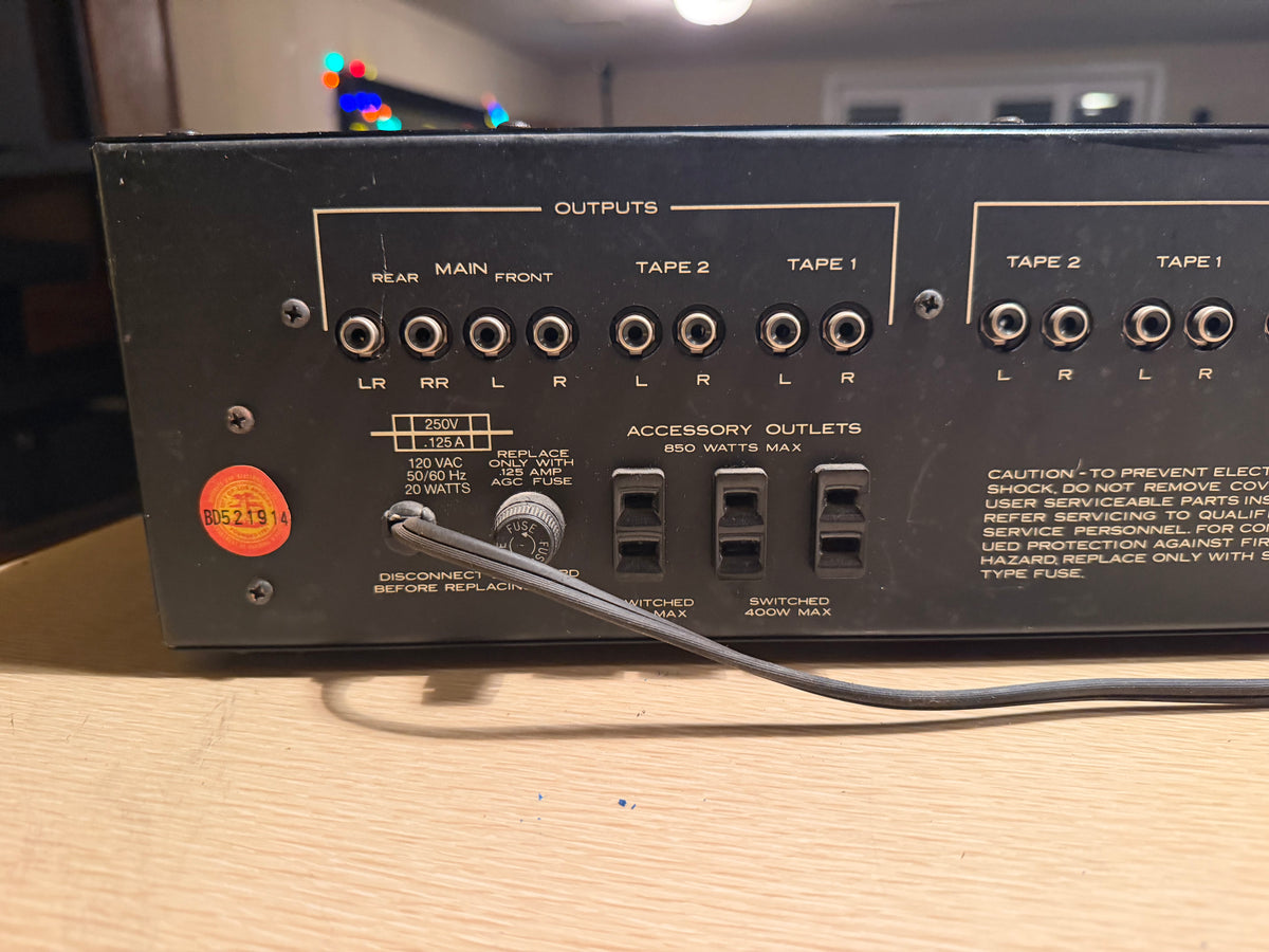 Vintage Phase Linear Model 2000 Series Two Console Preamp Preamplifier Serviced!