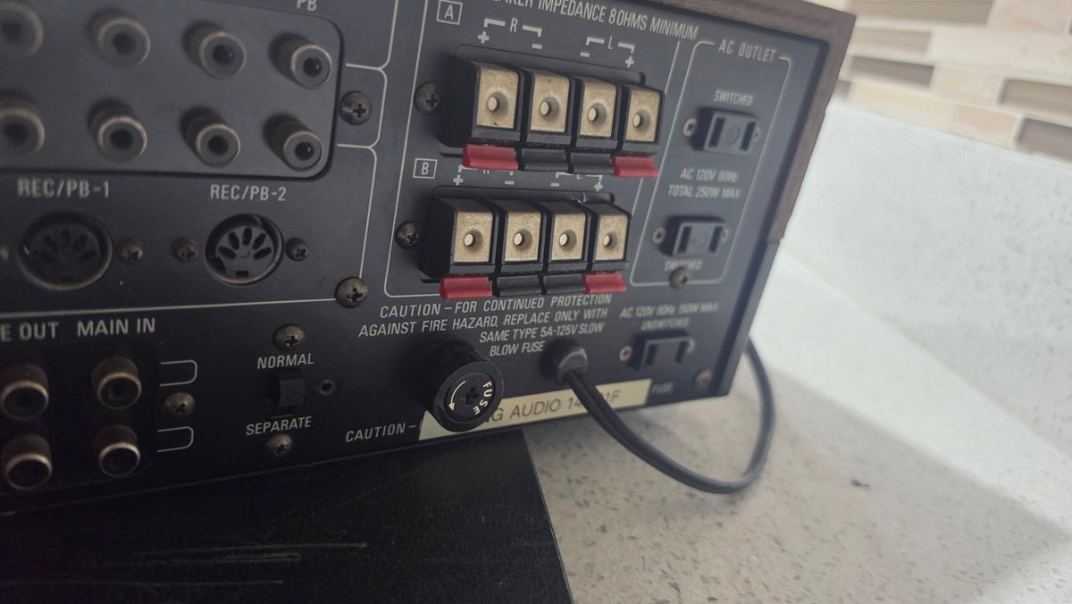 Vintage Denon PMA-700Z Integrated Amplifier – Fully Serviced & Recapped