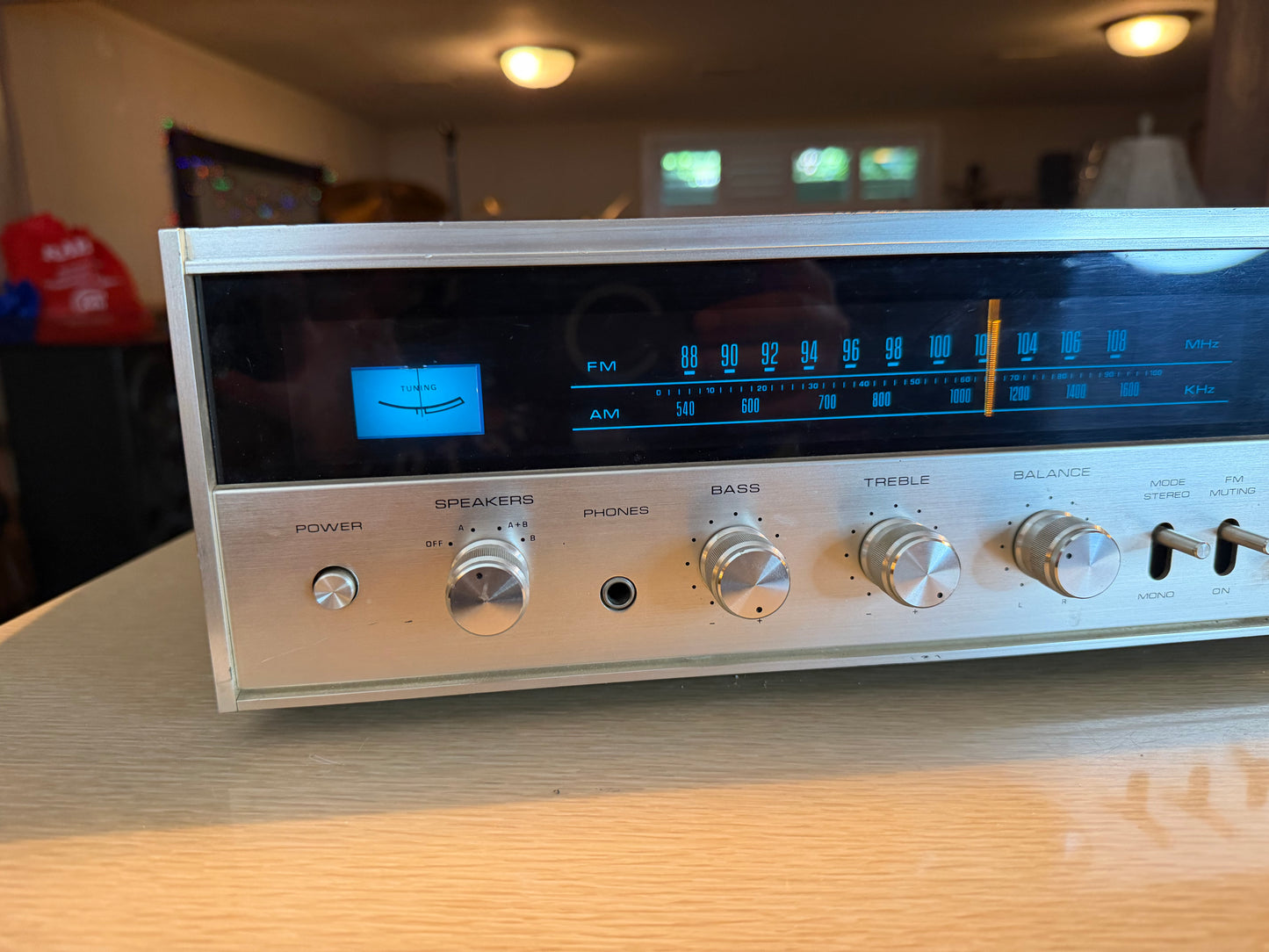 Vintage Nikko STA-4030 Stereo AM/FM Receiver Near Mint Full Fresh Service Rare🔥