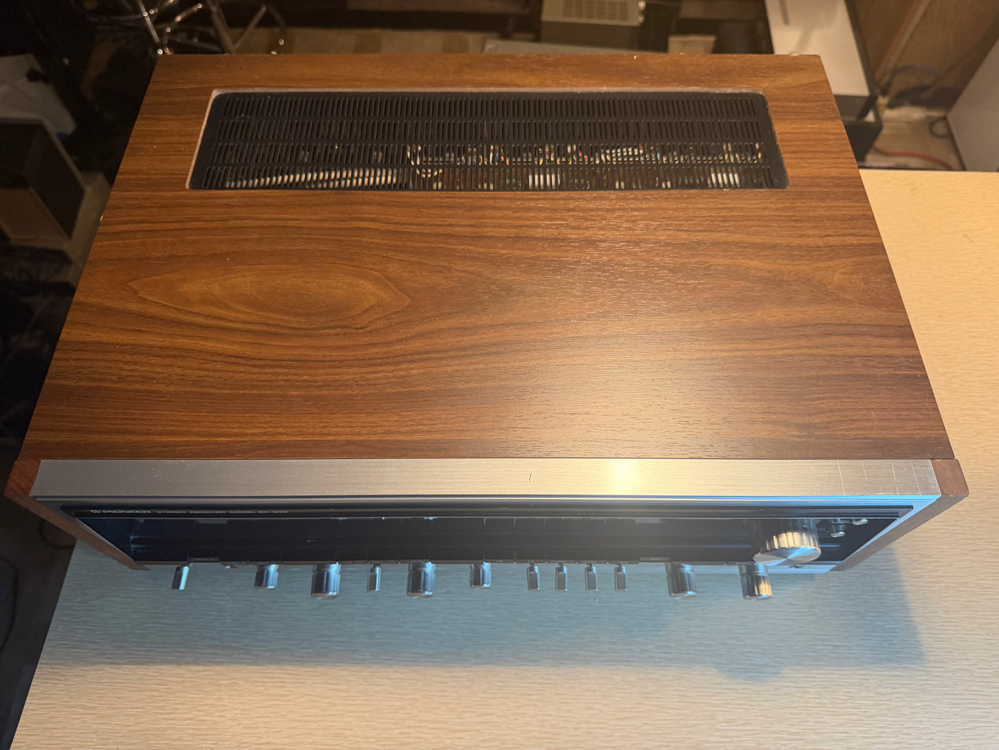 Pioneer SX-939 Stereo Amplifier 70 WPC Full Fresh Service, Bulbs Replaced N MINT