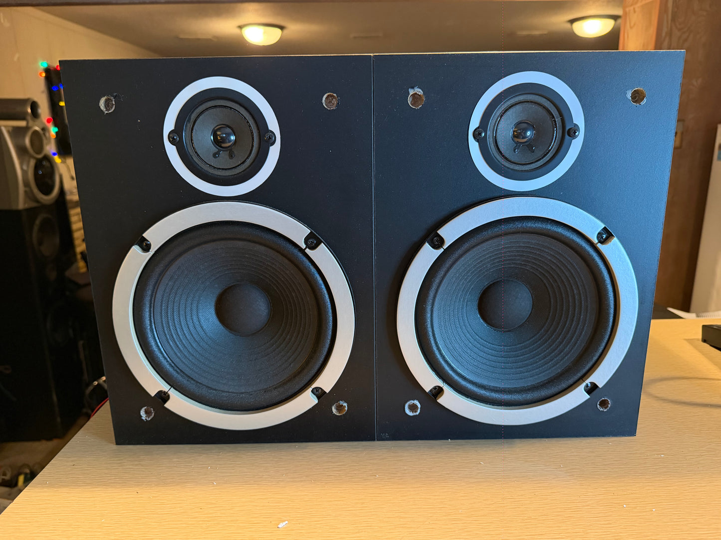 Pioneer S-200 Speakers Vintage Rare W/ Box Tested Working Sound Great Audiophile