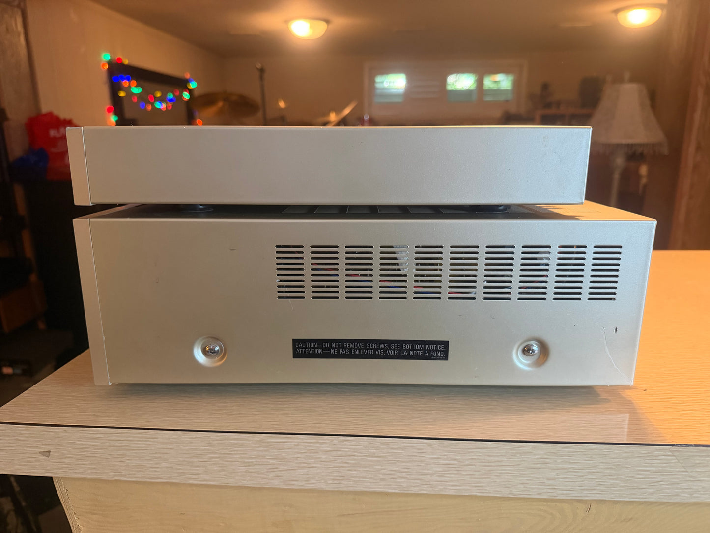 Vintage Pioneer A-8 Amplifier + T7 Tuner Gold Champagne Fresh Service! 90WPC🎶🔥