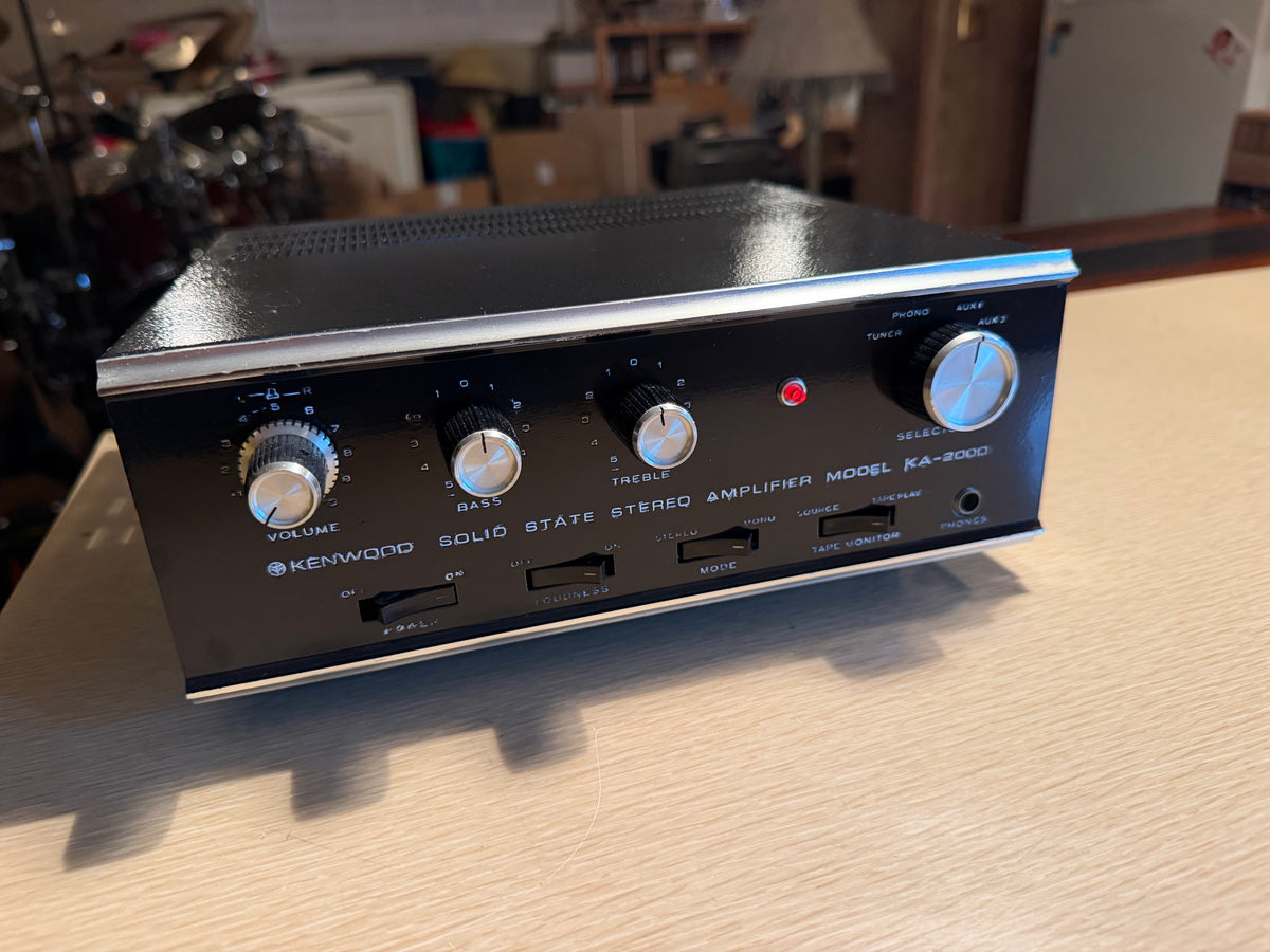 Vintage Kenwood Amplifier Model KA-2000 Full Fresh Servicing Very Rare Beauty🎶
