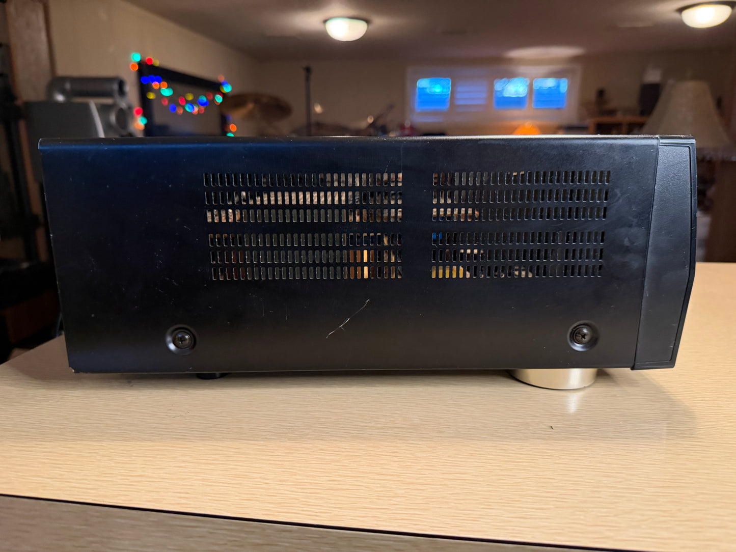 JVC RX-7000V / RX-7000VBK Audio/Video Reciever 110WPC BEAST SERVICED RARE🔥🎶