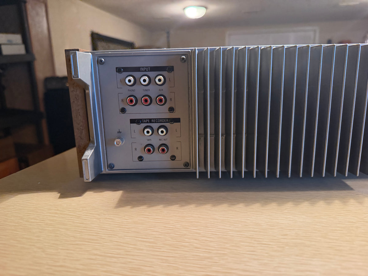 Vintage Audio Silver Sony TA-F3A Integrated Stereo Amplifier Fresh Service🎶🔥