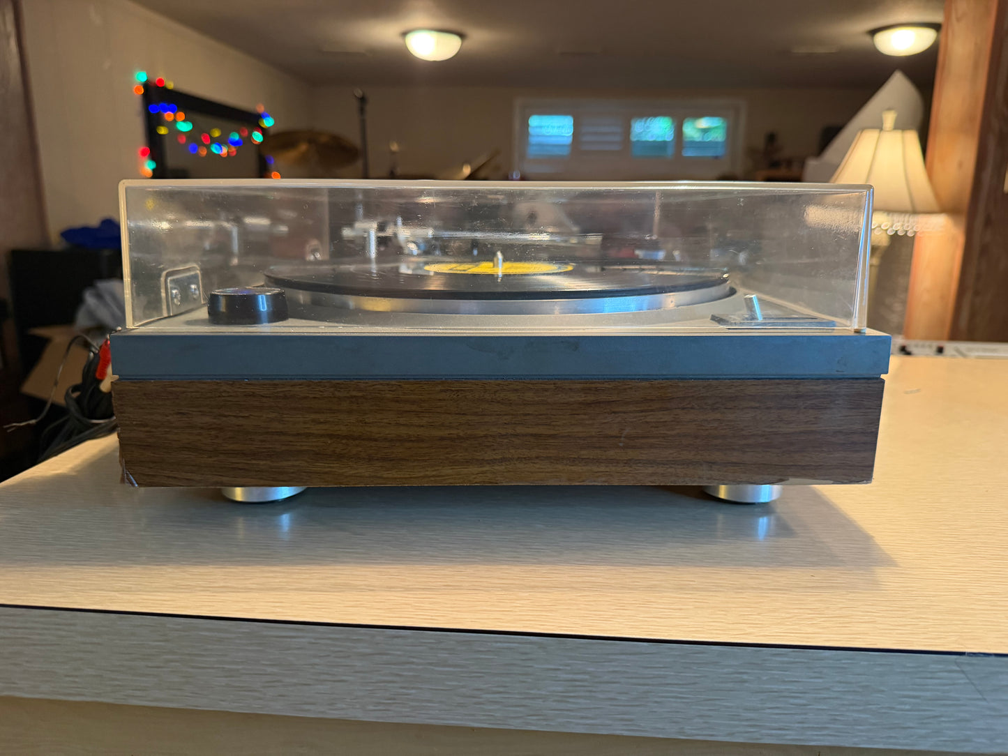 1976 Pioneer PL-115D Belt-Drive Turntable, New Belt + Stylus, Serviced Beauty🎶