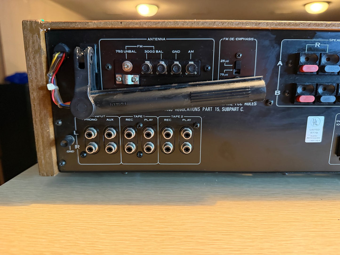 Vintage Pioneer SX-780 Stereo Receiver 45 Watts Per Channel High Output Serviced (Copy)