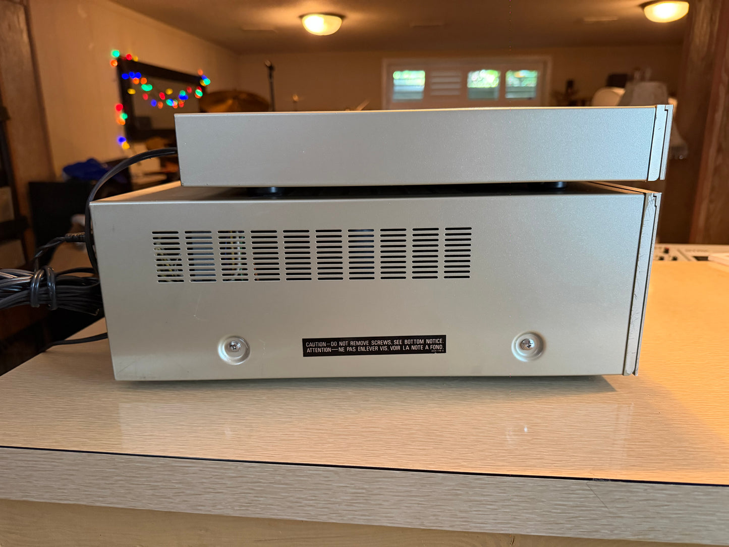 Vintage Pioneer A-9 Amplifier + F-9 Tuner Gold Fresh Service Near Mint 110 WPC🔥