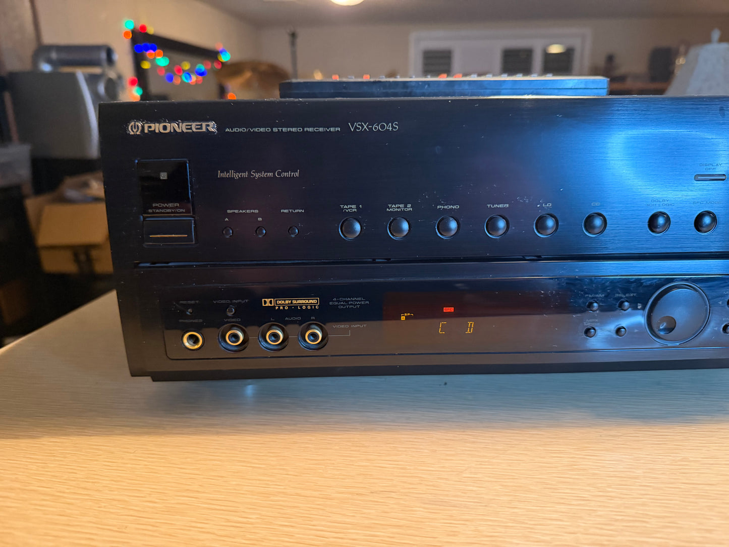 Pioneer VSX-604S Home Theater Receiver 340W 500VA Tested Works 150WPC Monster🔥