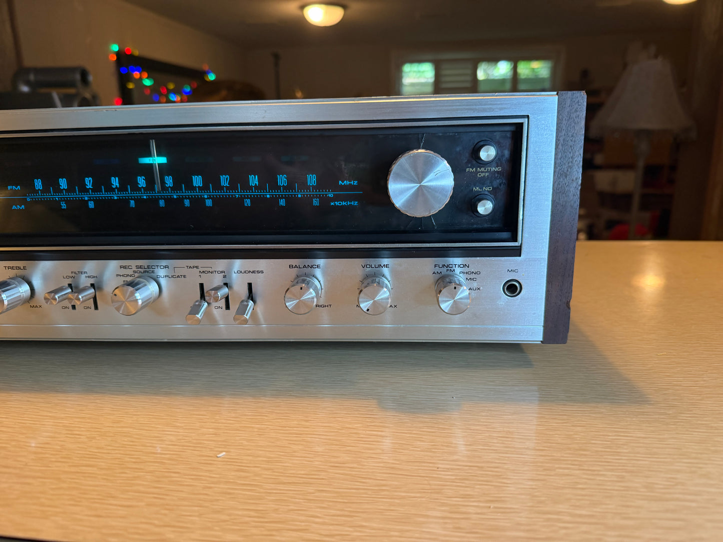 Vintage Pioneer SX-737 Stereo Receiver - New Lamps - FRESHLY Serviced Beauty🔥🎶
