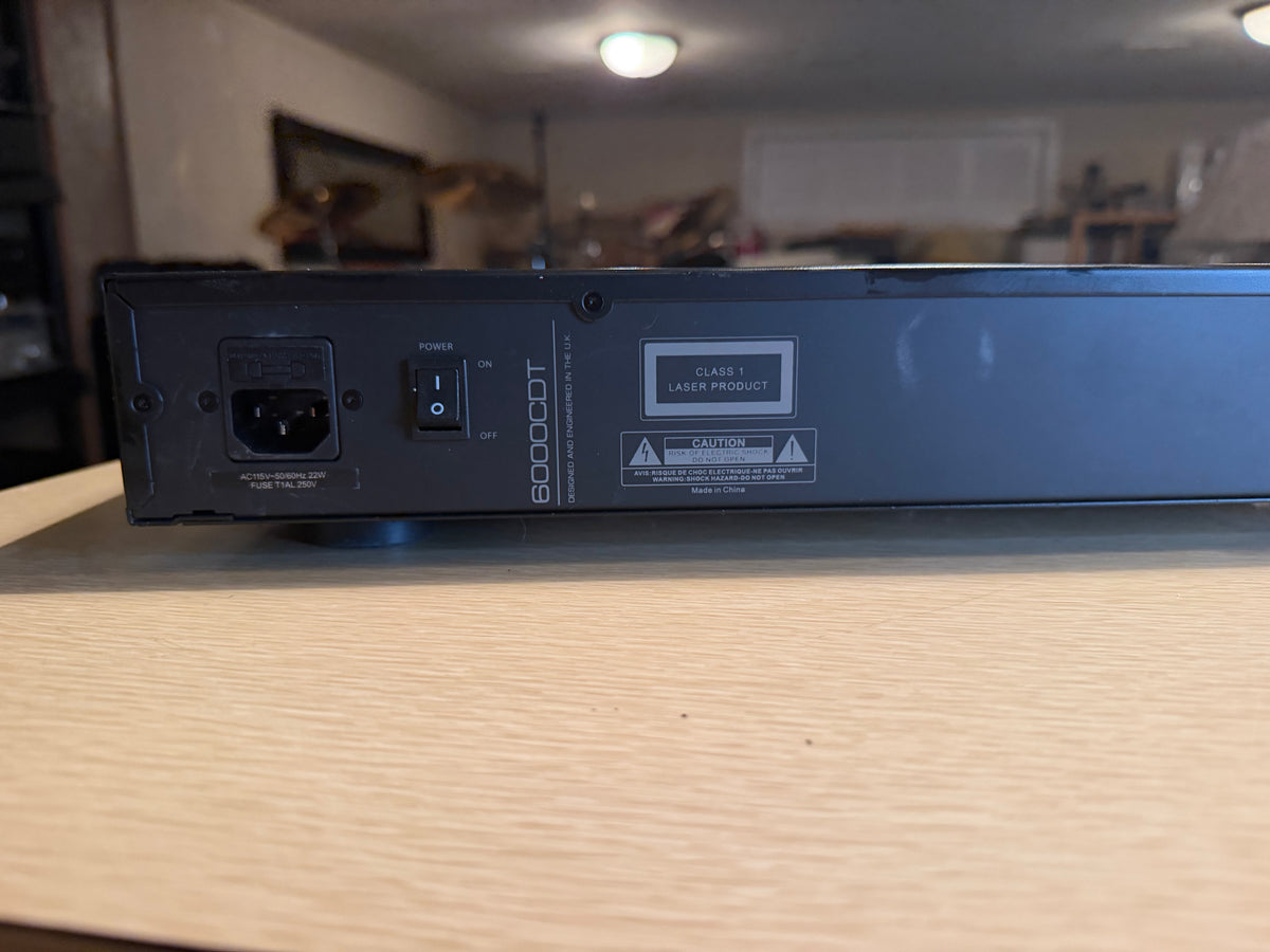 Audiolab 6000CDT CD Player Transport - Land remote Very Low Usage DAC High End🎶
