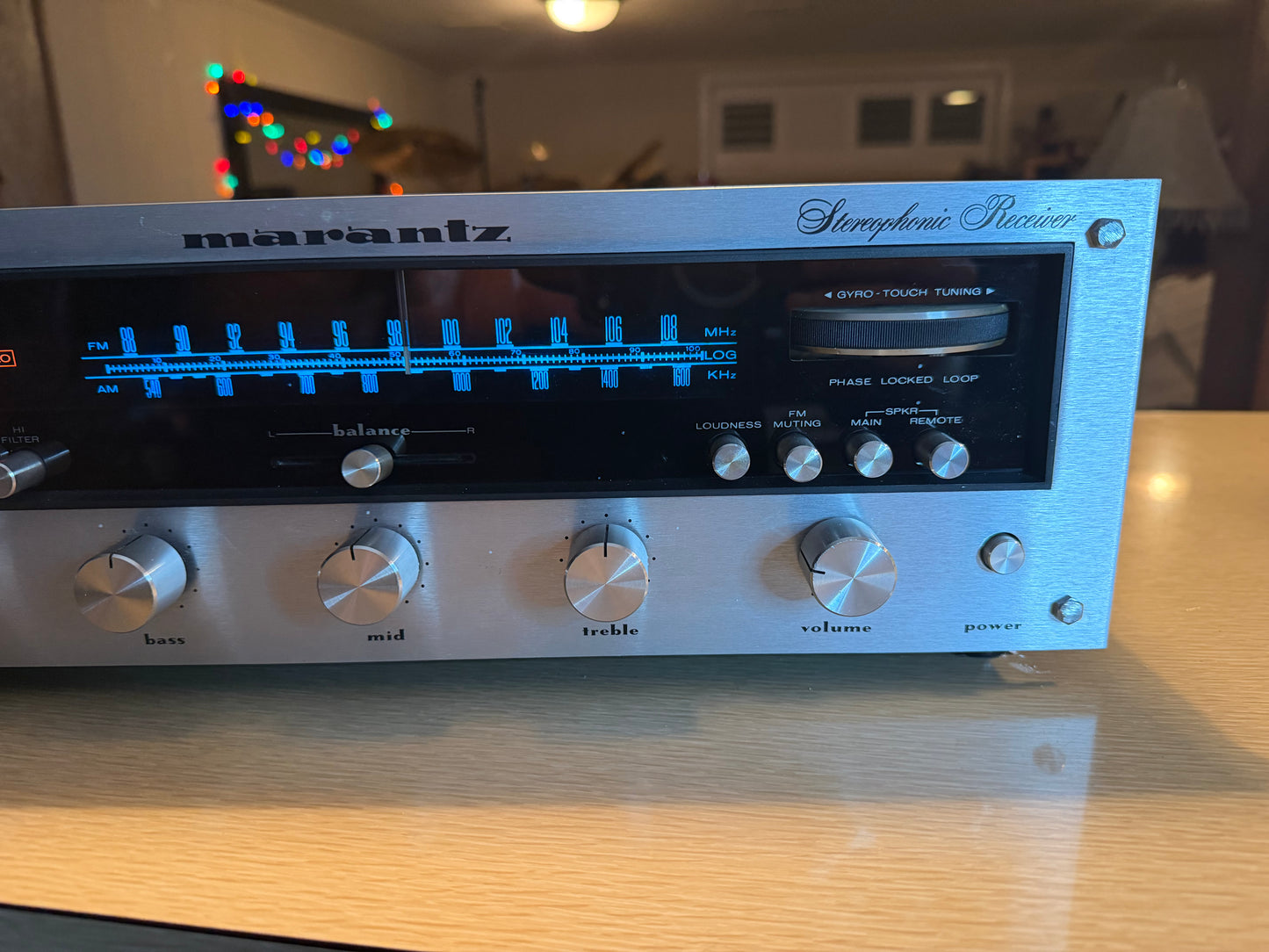 Marantz 2220B Stereophonic Receiver FRESH Bulbs +Full Servicing Excellent CND🔥