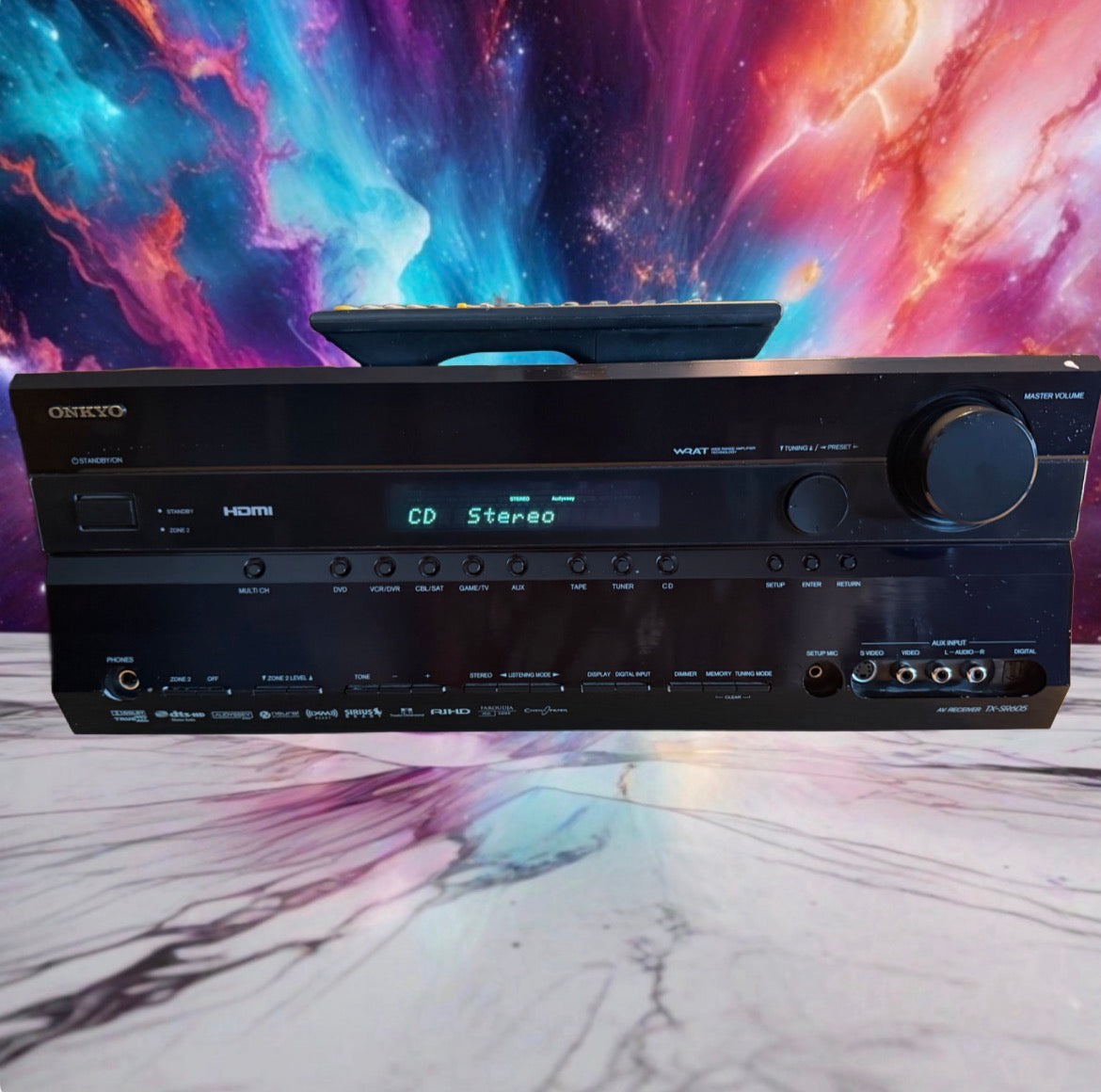 Onkyo TX-SR605 - 5.1 Ch HDMI Home Theater Surround Sound Receiver Serviced ✅🎶