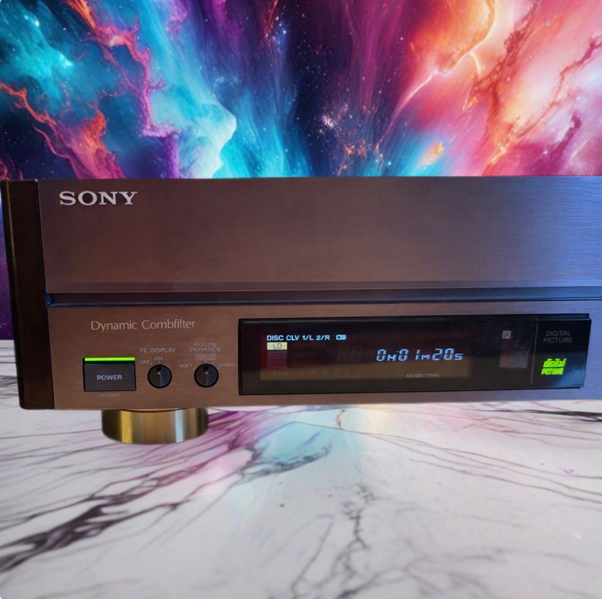 Vintage Sony LDP-900 LaserDisc Player | High-End G-Chassis Japanese Pro Serviced